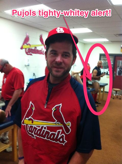 Did PUJOLS and the Cardinals Censor Joe Sports Fan? ‹ Punching Kitty